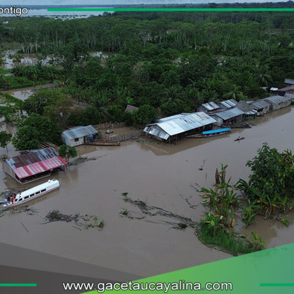 Municipalidad de Ucayali - Contamana activa brigadas de auxilio tras inundaciones