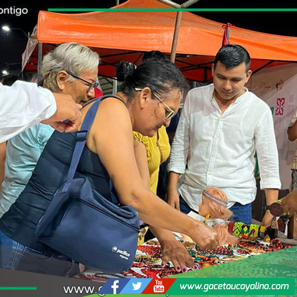Pucallpa inicia celebración del Mes del Artesano