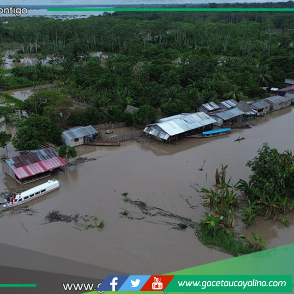 Municipalidad de Ucayali - Contamana activa brigadas de auxilio tras inundaciones