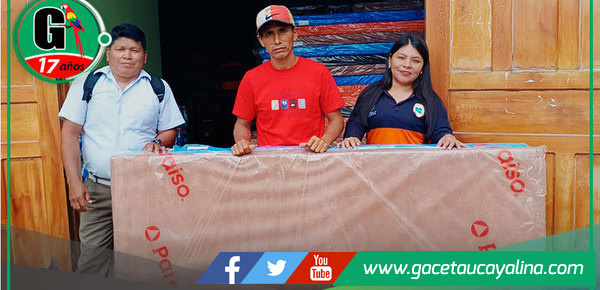 Municipalidad entrega apoyo a familias vulnerables de Atalaya