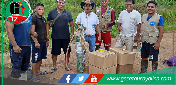 Sepahua impulsa piscicultura con entrega de 1,850 alevinos