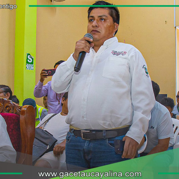 Alcalde de Sepahua exige atención a necesidades urgentes
