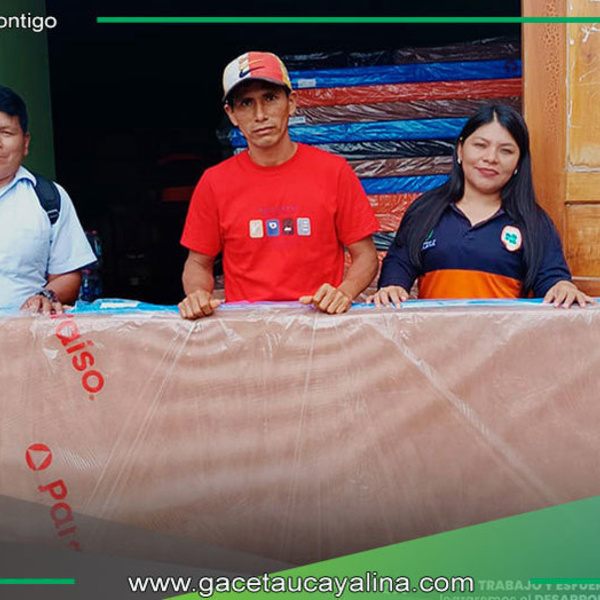 Municipalidad entrega apoyo a familias vulnerables de Atalaya
