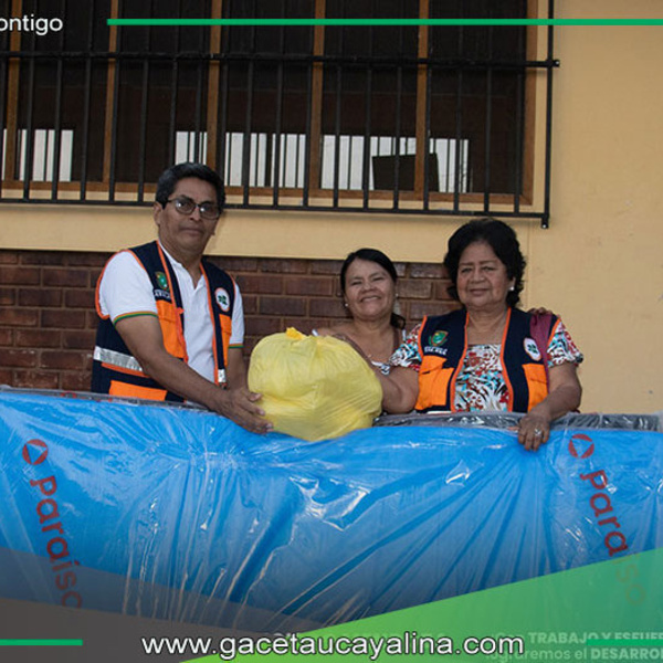 Municipalidad de Atalaya entrega ayuda a afectados por inundaciones