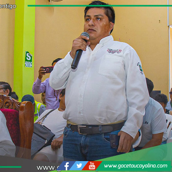 Alcalde de Sepahua exige atención a necesidades urgentes