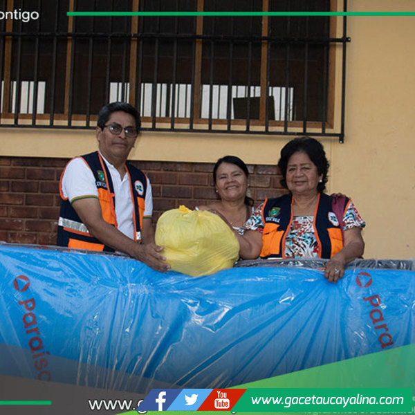 Municipalidad de Atalaya entrega ayuda a afectados por inundaciones