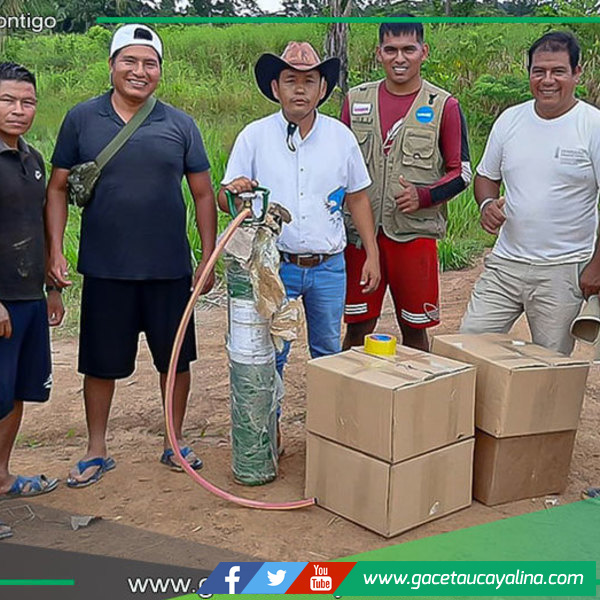Sepahua impulsa piscicultura con entrega de 1,850 alevinos