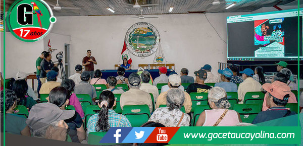 En Contamana impulsan talleres para fortalecer emprendimiento y cultura