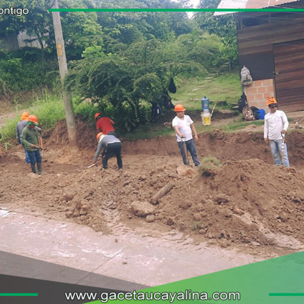 Contamana avanza con calles más limpias y ordenadas