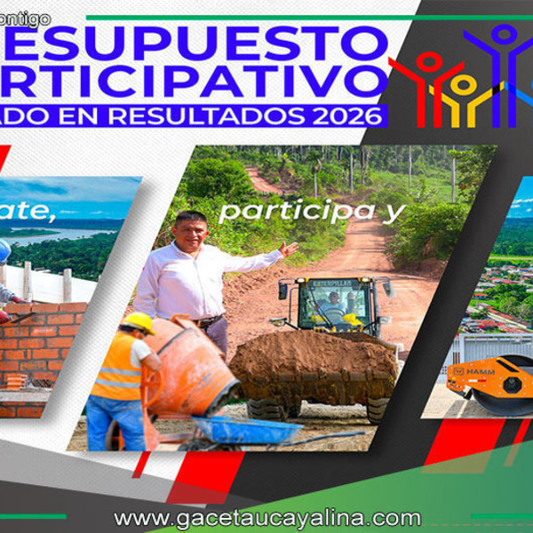 Municipalidad impulsa Presupuesto Participativo 2026 con inclusión ciudadana