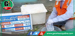 Municipalidad provincial de Ucayali - Contamana evalúa potabilidad en ocho comunidades