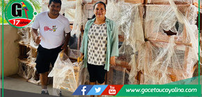 Municipio entrega mobiliario escolar a jardín en Pampa Hermosa