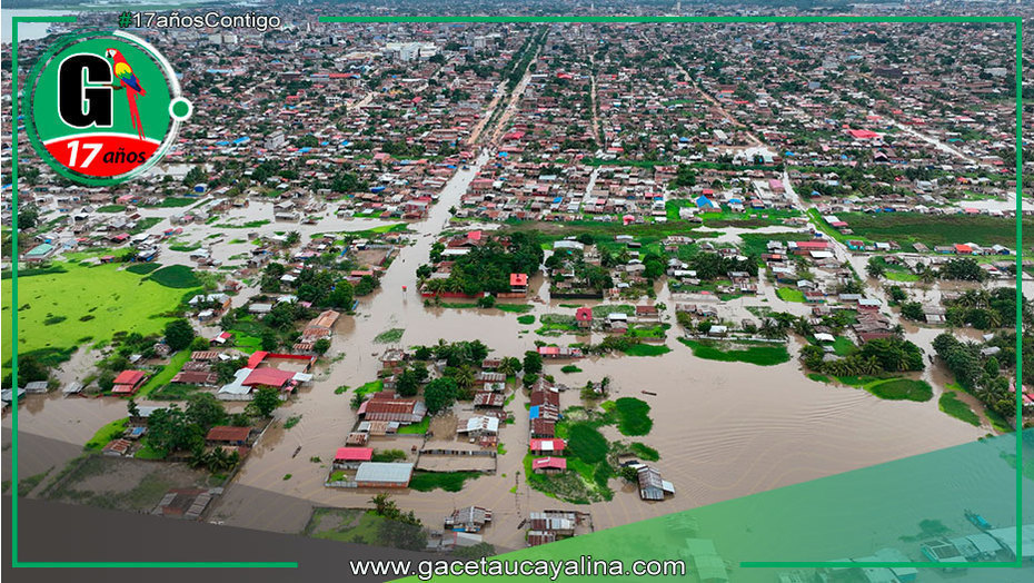 Colegios de Ucayali retrasan clases por inundaciones