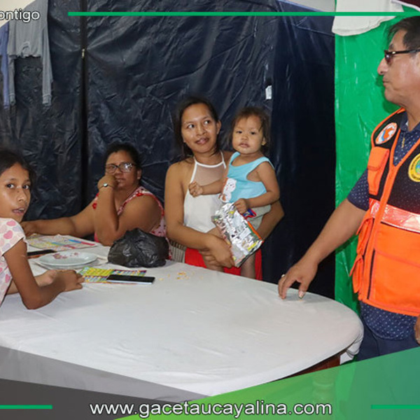 Alcalde Rodolfo Lovo Tello visita albergues y lanza olla común