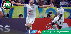 Conmebol elige a Hernán Barcos goleador de fase previa