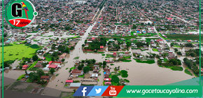 Colegios de Ucayali retrasan clases por inundaciones