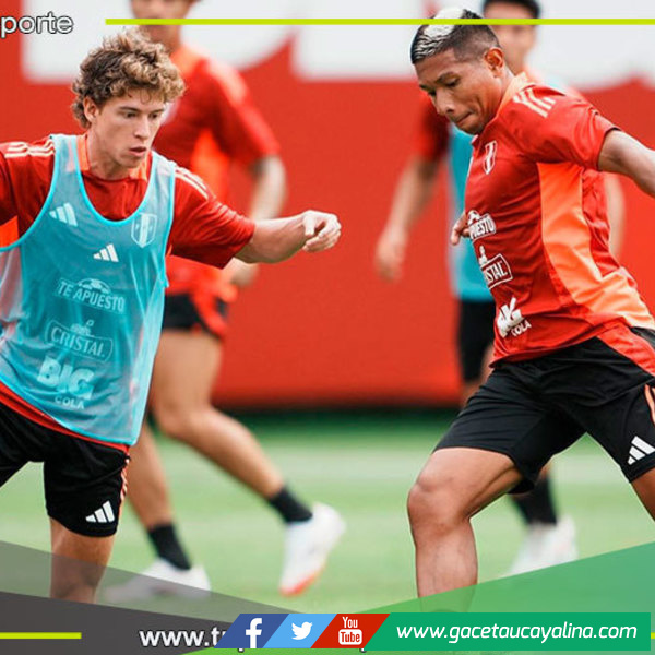 Selección peruana entrena sin descanso para vencer a Bolivia