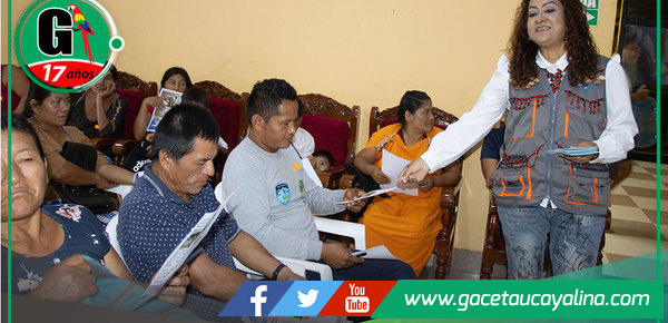 Consorcio Agua Aerija impulsa saneamiento en Atalaya