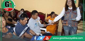 Consorcio Agua Aerija impulsa saneamiento en Atalaya