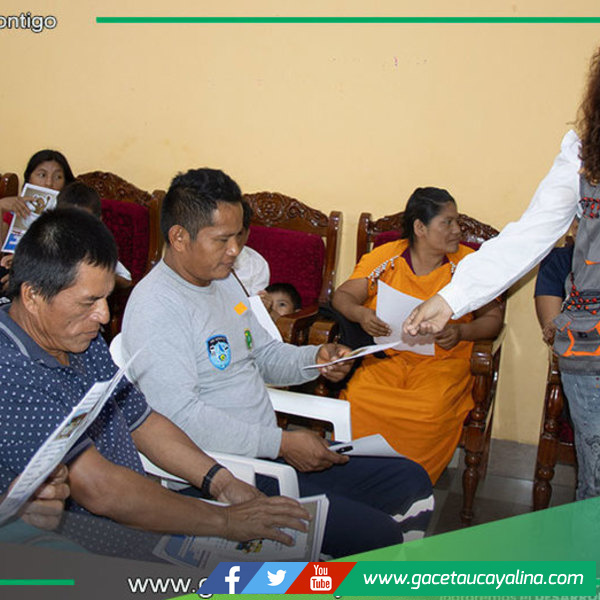 Consorcio Agua Aerija impulsa saneamiento en Atalaya