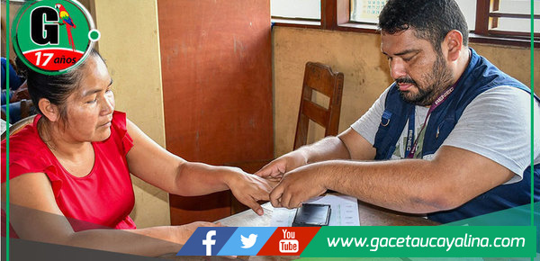 Culmina campaña de identificación en Sepahua