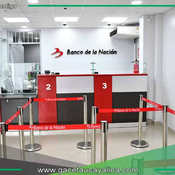 Banco de la Nación abre agencia en Sepahua