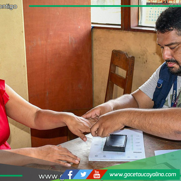 Culmina campaña de identificación en Sepahua