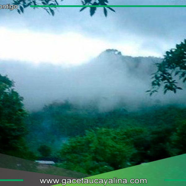 Tercer friaje traera lluvias y frío a selva