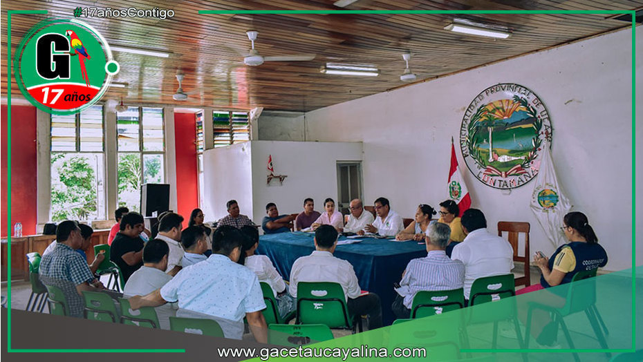 Alcalde de la provincia Ucayali - Contamana organiza ayuda para 35 pueblos