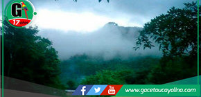 Tercer friaje traera lluvias y frío a selva