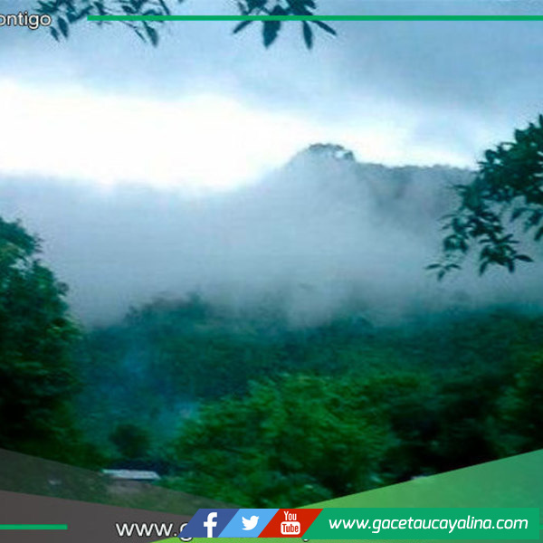 Tercer friaje traera lluvias y frío a selva