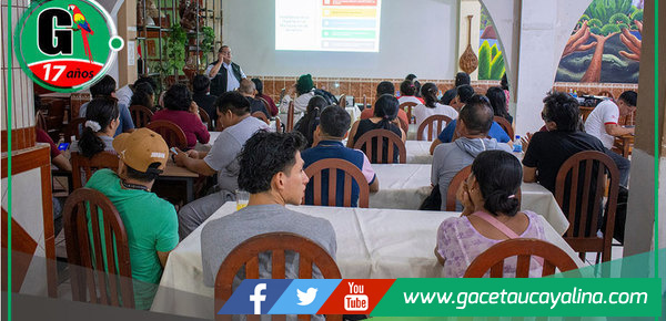 Ucayali impulsa taller culinario para restaurantes
