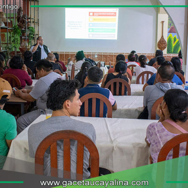 Ucayali impulsa taller culinario para restaurantes