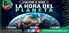 MPCP convoca a la población para conmemorar “La hora del Planeta”