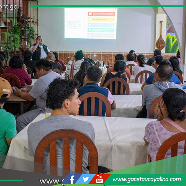 Ucayali impulsa taller culinario para restaurantes