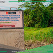MPCP instala placas de señalización en terrenos destinados al proyecto integral de agua y desagüe