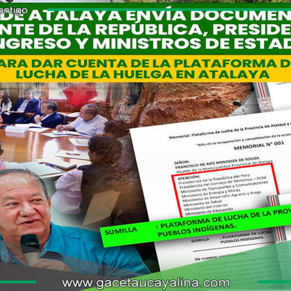 Alcalde exige soluciones a demandas históricas de provincia