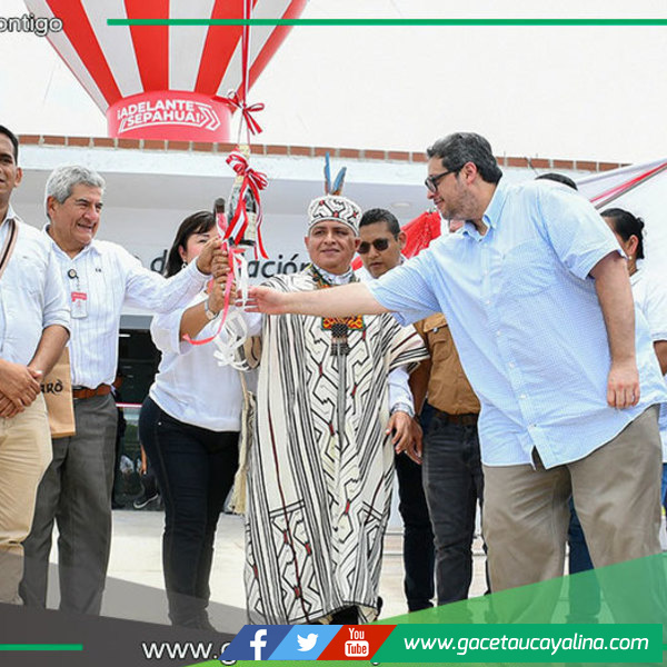 Banco de la Nación abre agencia en Sepahua