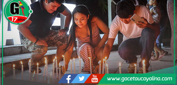 Atalaya celebra Hora del Planeta 2025 con velas