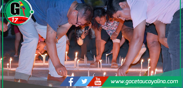 Contamana apagó luces en la Hora del Planeta