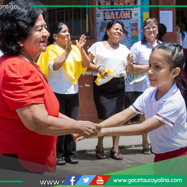 Atalaya inicia año escolar con apoyo municipal