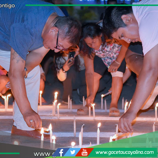 Contamana apagó luces en la Hora del Planeta