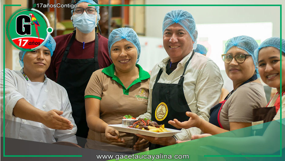 Ucayali fortalece gastronomía con cursos gratuitos