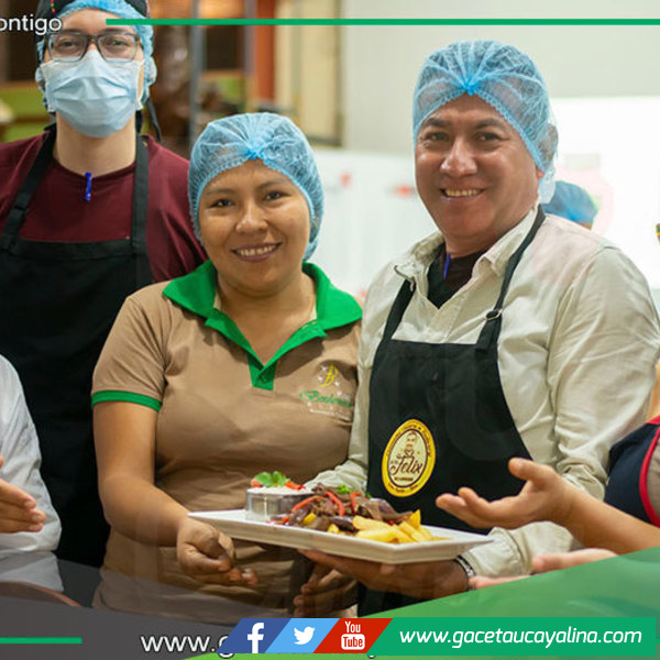 Ucayali fortalece gastronomía con cursos gratuitos