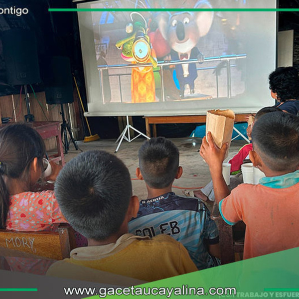 Cinemanía Atalayino lleva "Sing" a Aerija