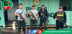 Delincuentes asaltan puesto policial y roban armas