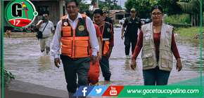 Desborde del río Ucayali deja 14 mil damnificados en Contamana