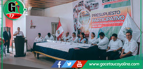 Contamana inicia Presupuesto Participativo para 2026