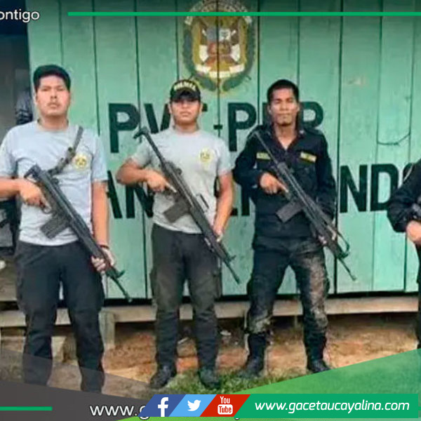 Delincuentes asaltan puesto policial y roban armas