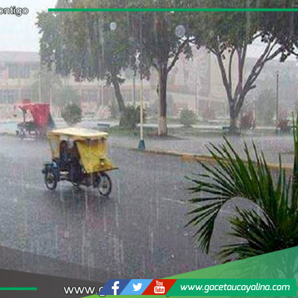 Selva peruana enfrentará frío y lluvias esta semana